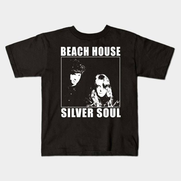 Beach House // fanart Kids T-Shirt by psninetynine